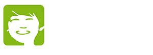 logo white edm